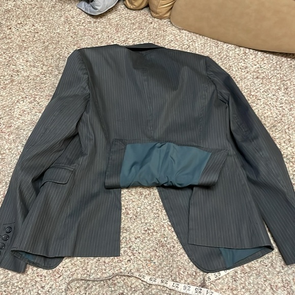 Banana republic tailored single button fasten blazer in new condition - Picture 9 of 9